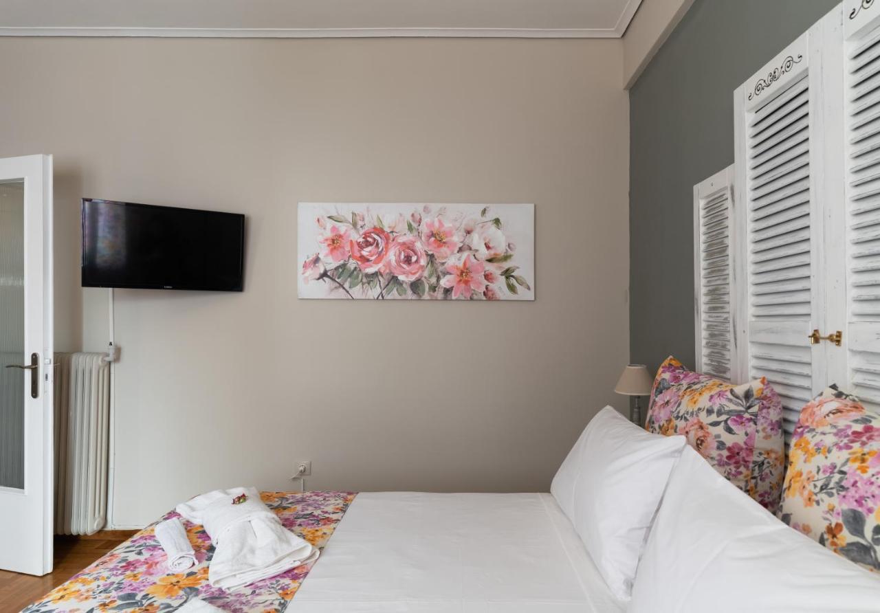 Athens Flower Apartment Екстериор снимка