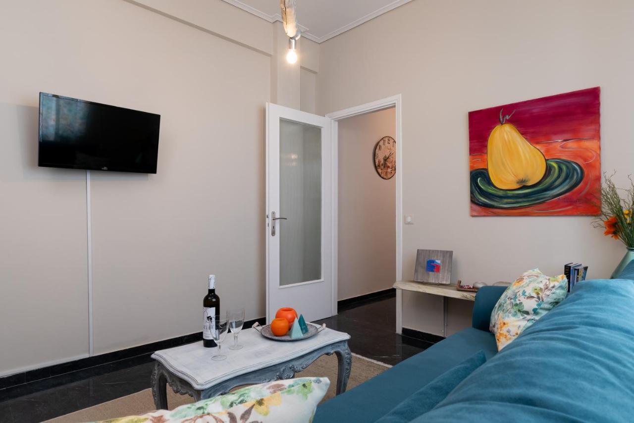 Athens Flower Apartment Екстериор снимка